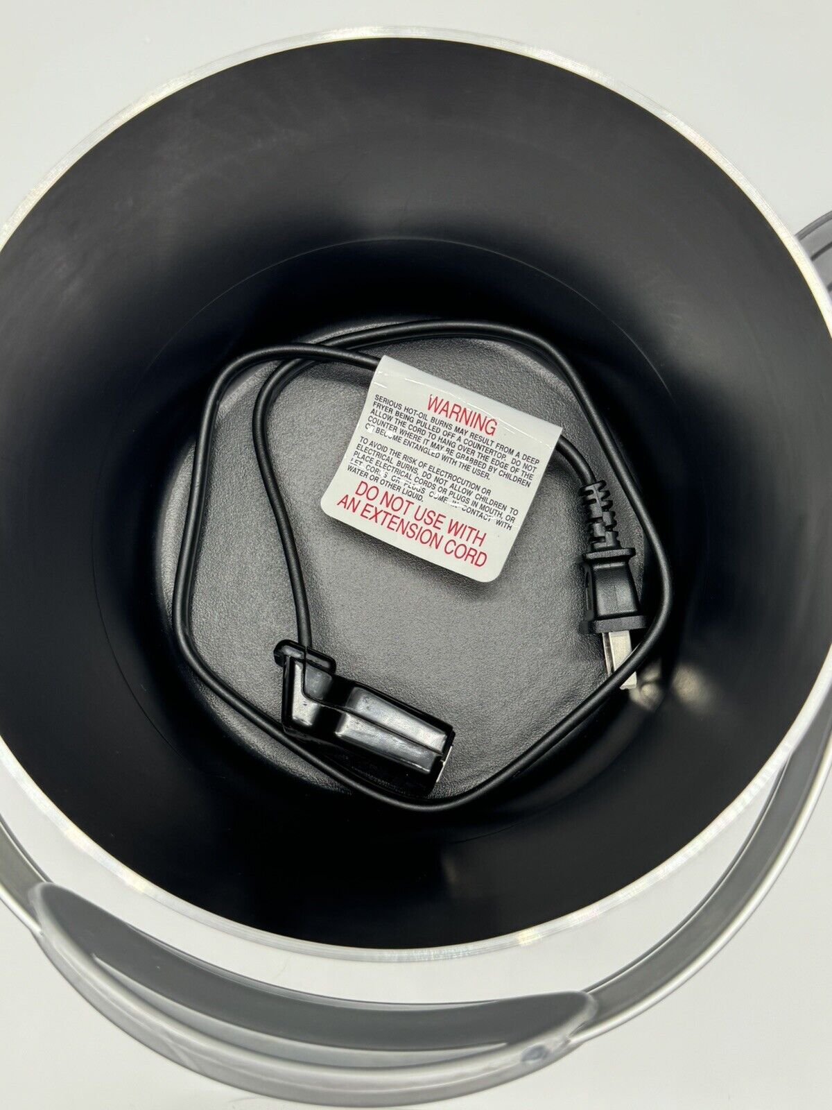 Presto FryDaddy Electric Deep Fryer, Black 05420 ~ NEW