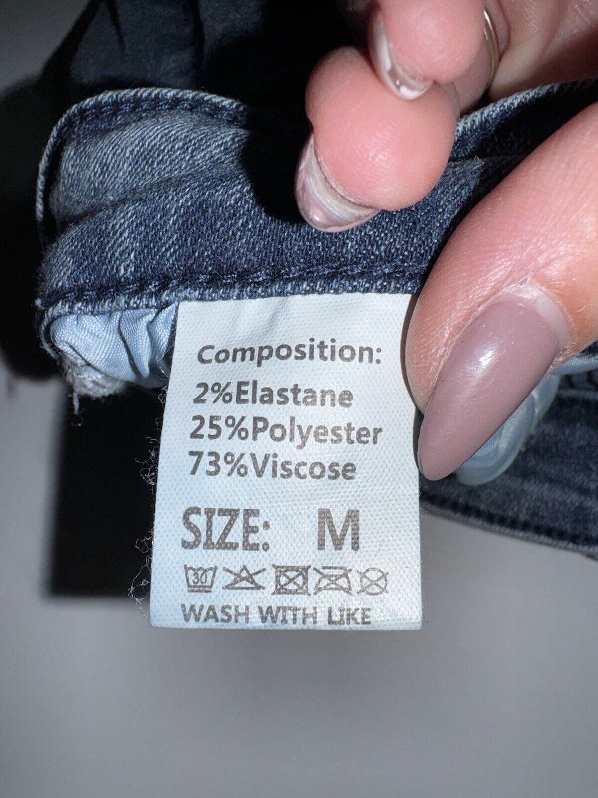 Vintage 90s Denim Blue Fulunzi FLARE Jeans Sz M