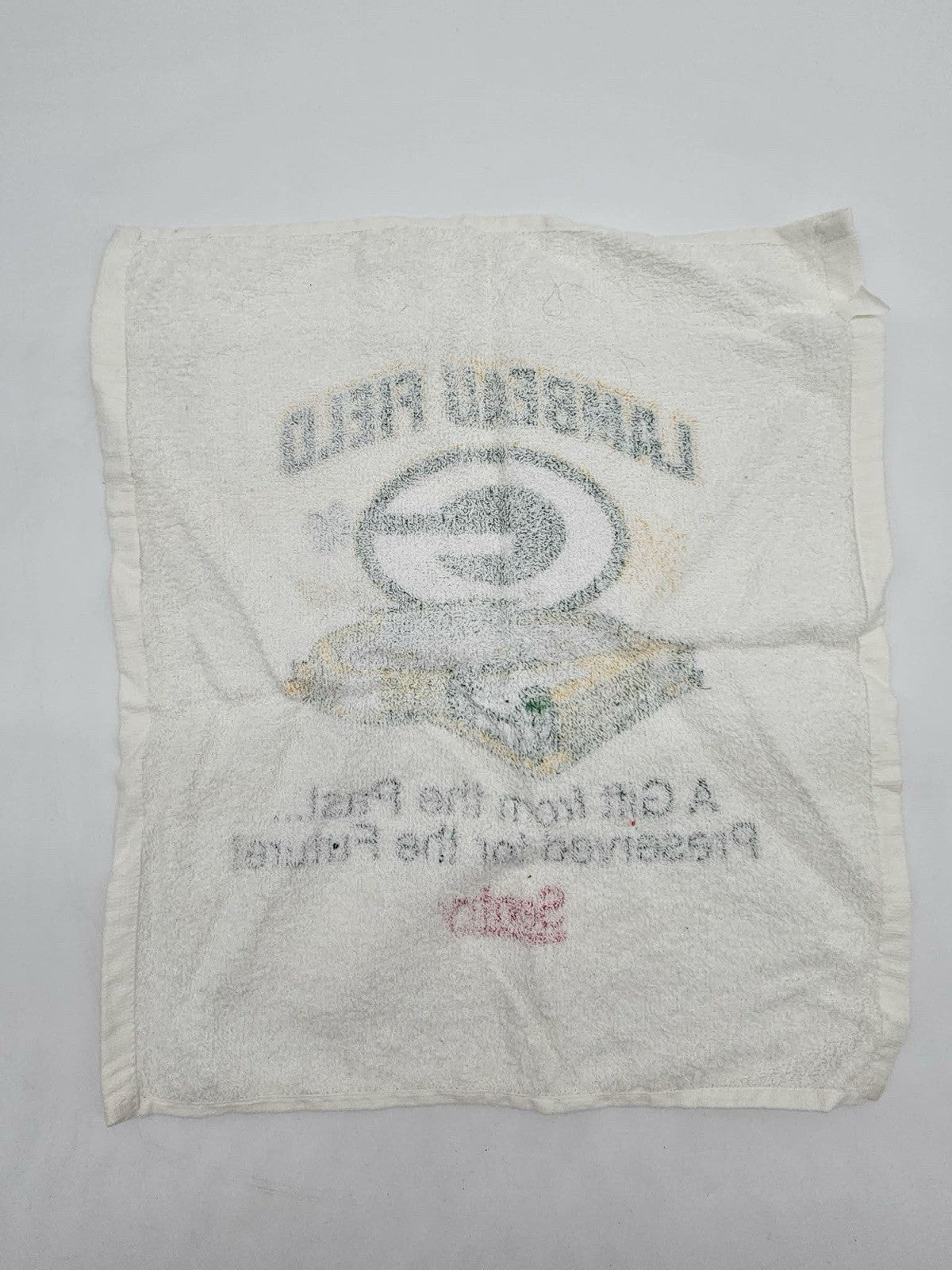 GREEN BAY PACKERS Playoff Game Lambeau Field Rally Towel NFL Football Vintage