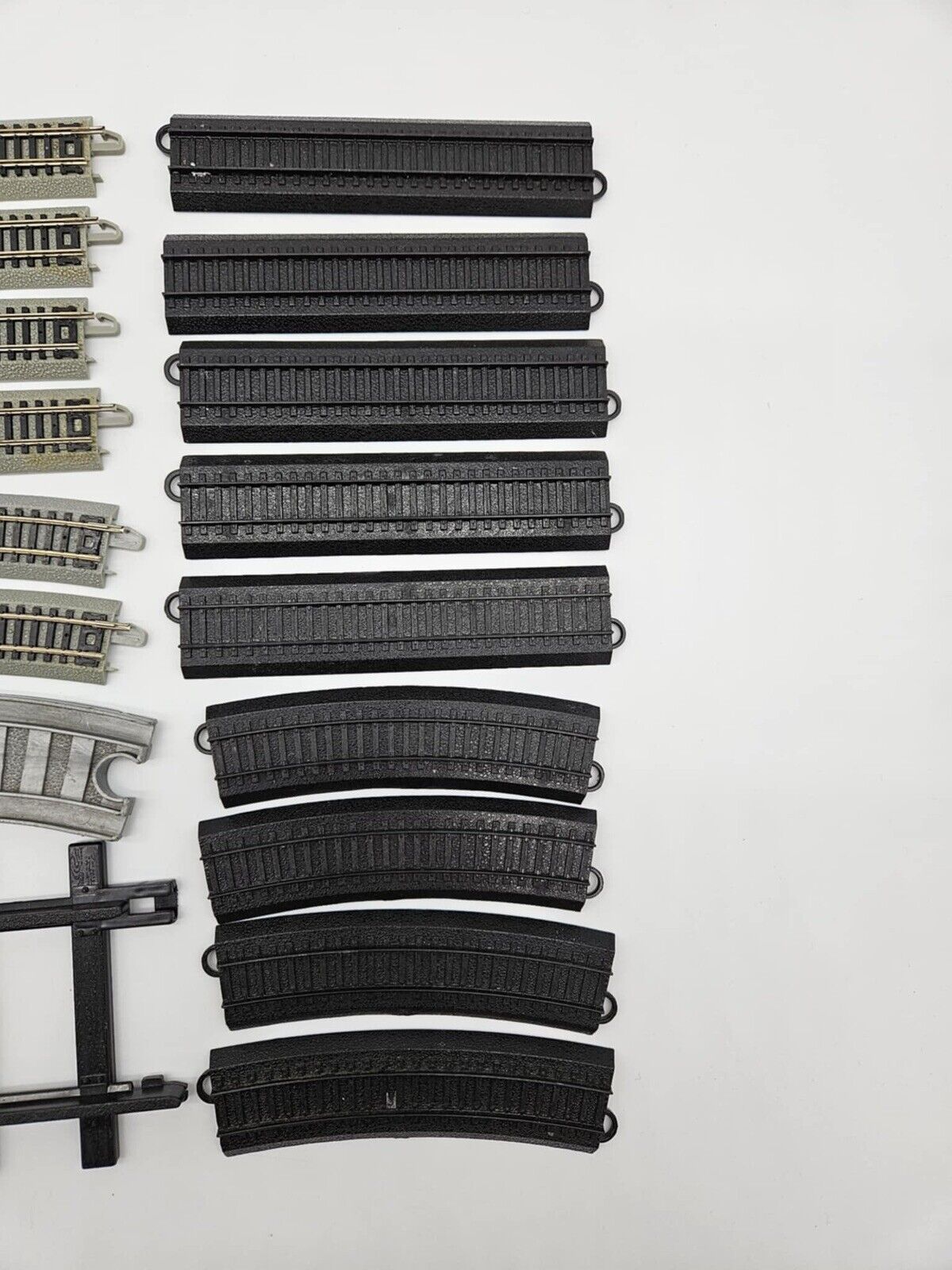 Vintage Model Train Tracks Unmarked Lot