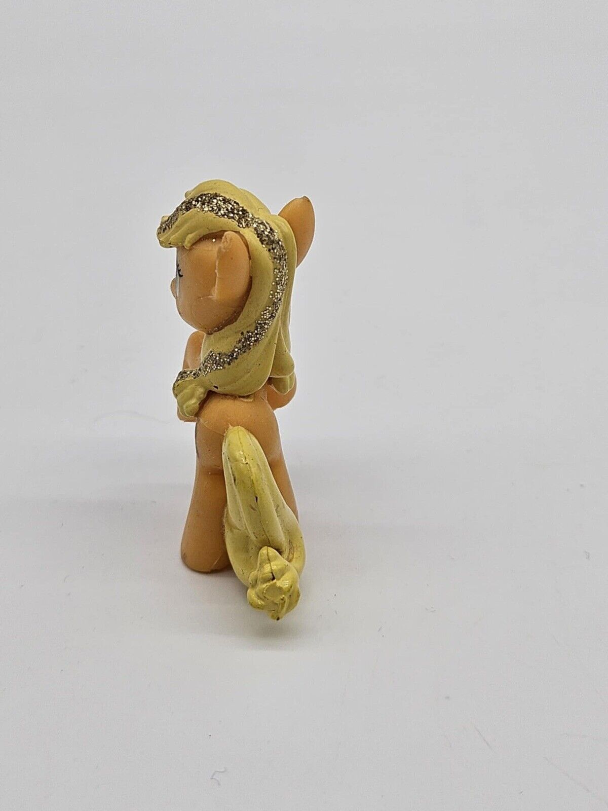 2016 My Little Pony FiM Blind Bag Wave #15 2" Glitter in Mane Applejack Figure