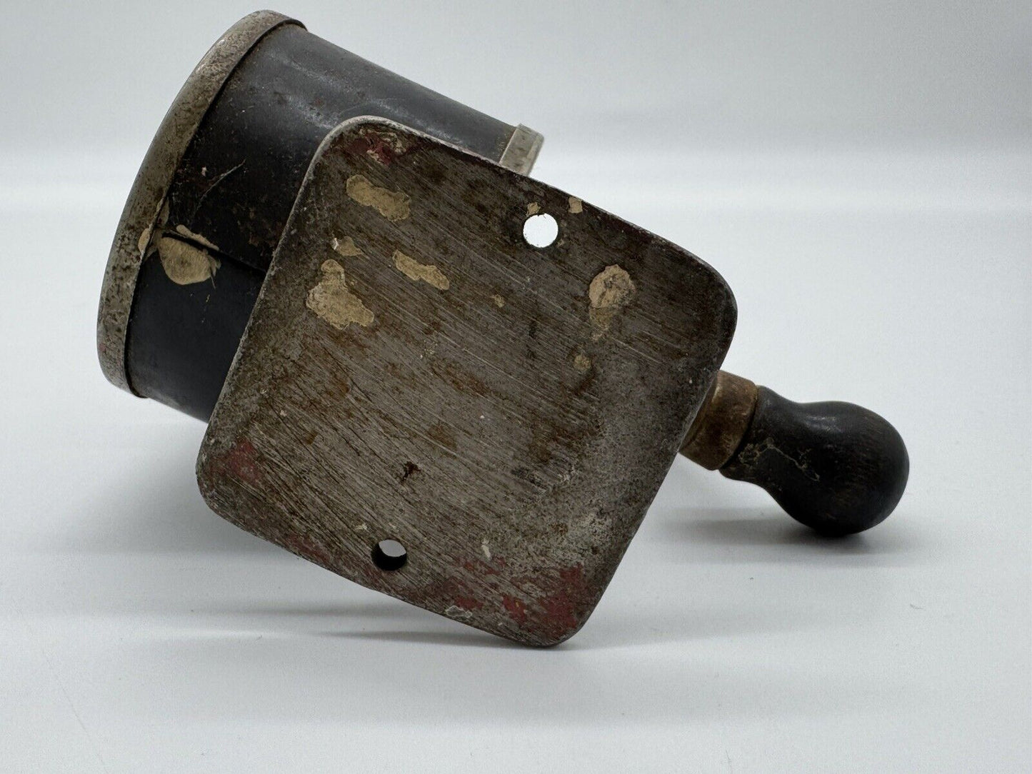 Antique Vintage 1 Hole Automatic Pencil Sharpener  Wall Or Desk Mount