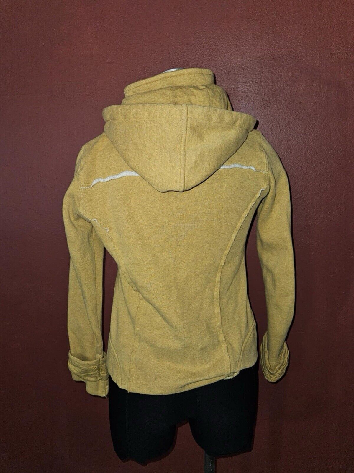 Daytrip by Buckle Women’s Button Up Yellow Jacket Size Medium WCLTH
