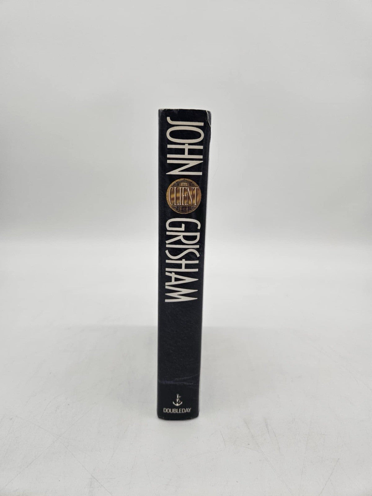 The Client by John Grisham Hardcover First Edition/First Printing 1993-HC/DJ