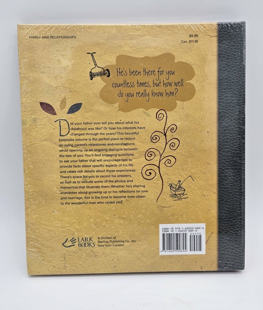 Conversations with My Father: A Keepsake Journal for Celebrating a Lifetime of