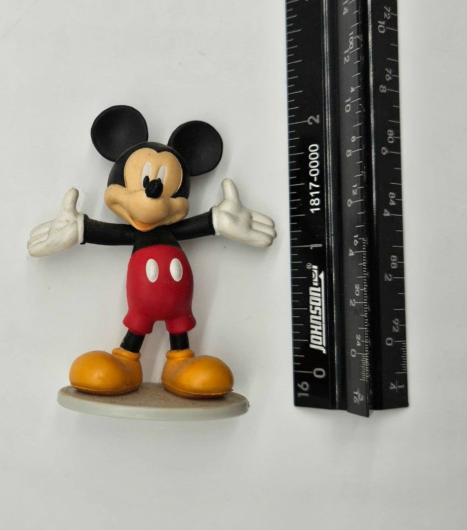MICKEY MOUSE DISNEY 2” ACTION FIGURE PVC TOY