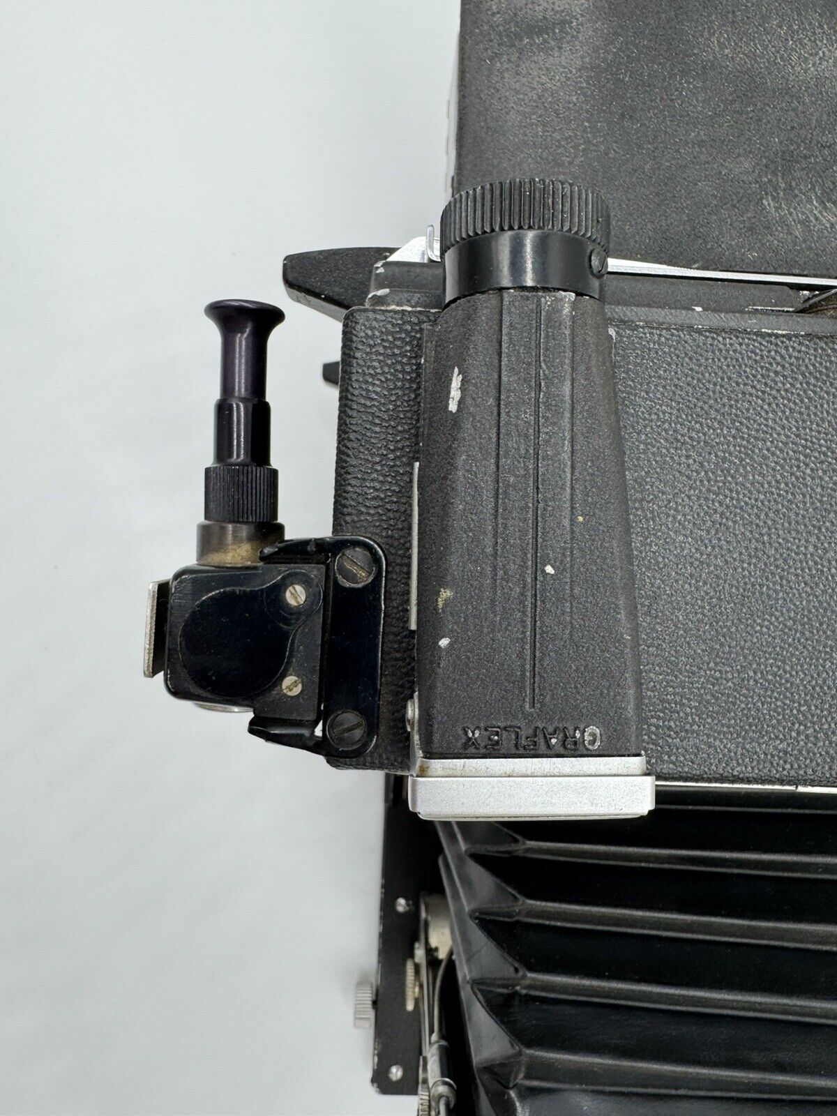 Vtg Graflex Pacemaker Crown Graphic 4 X 5 Press Camera w/ Accessories & Case