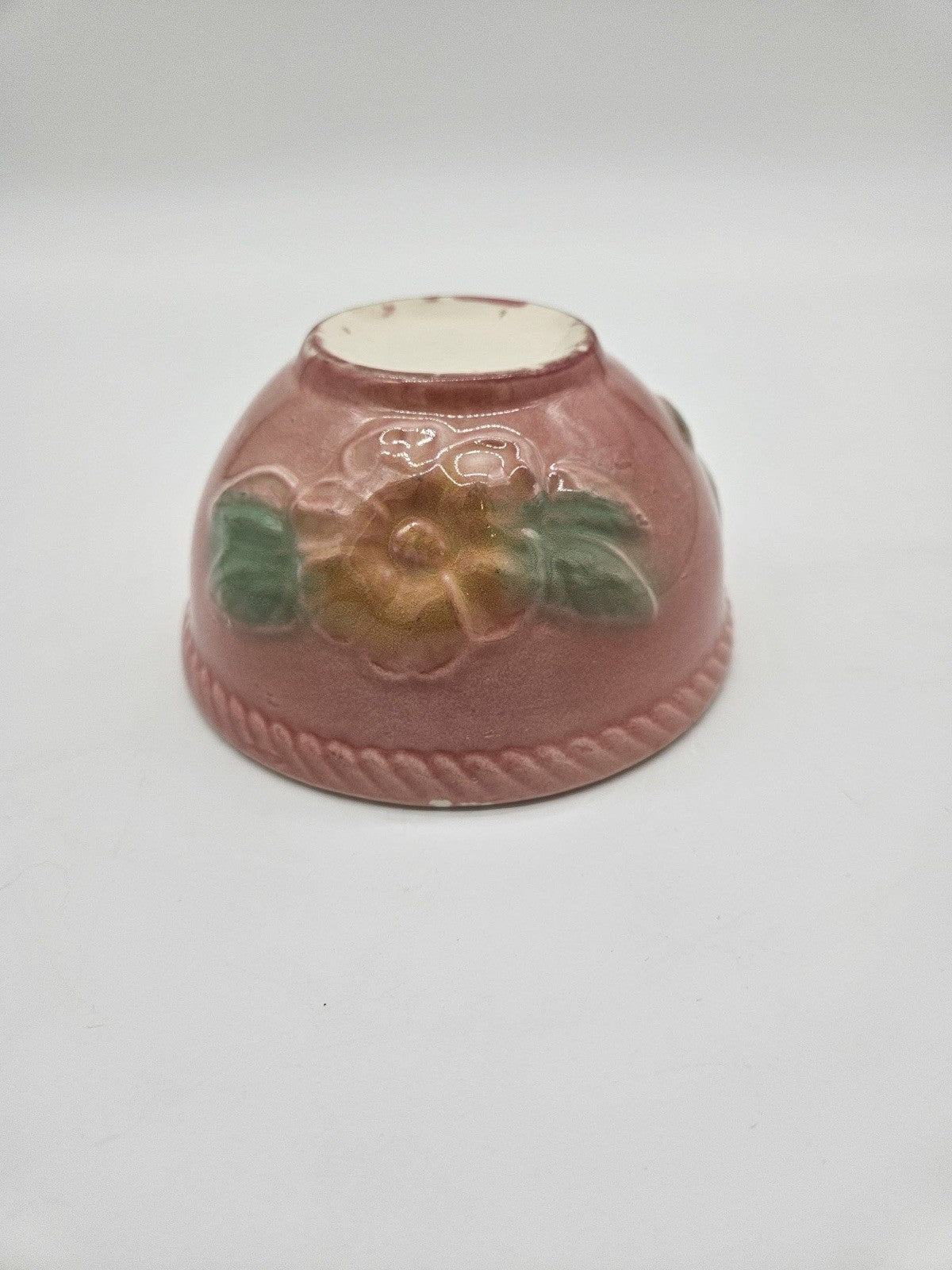 Vintage Hull Pink Mixing Bowl Sunglow Sun Glow