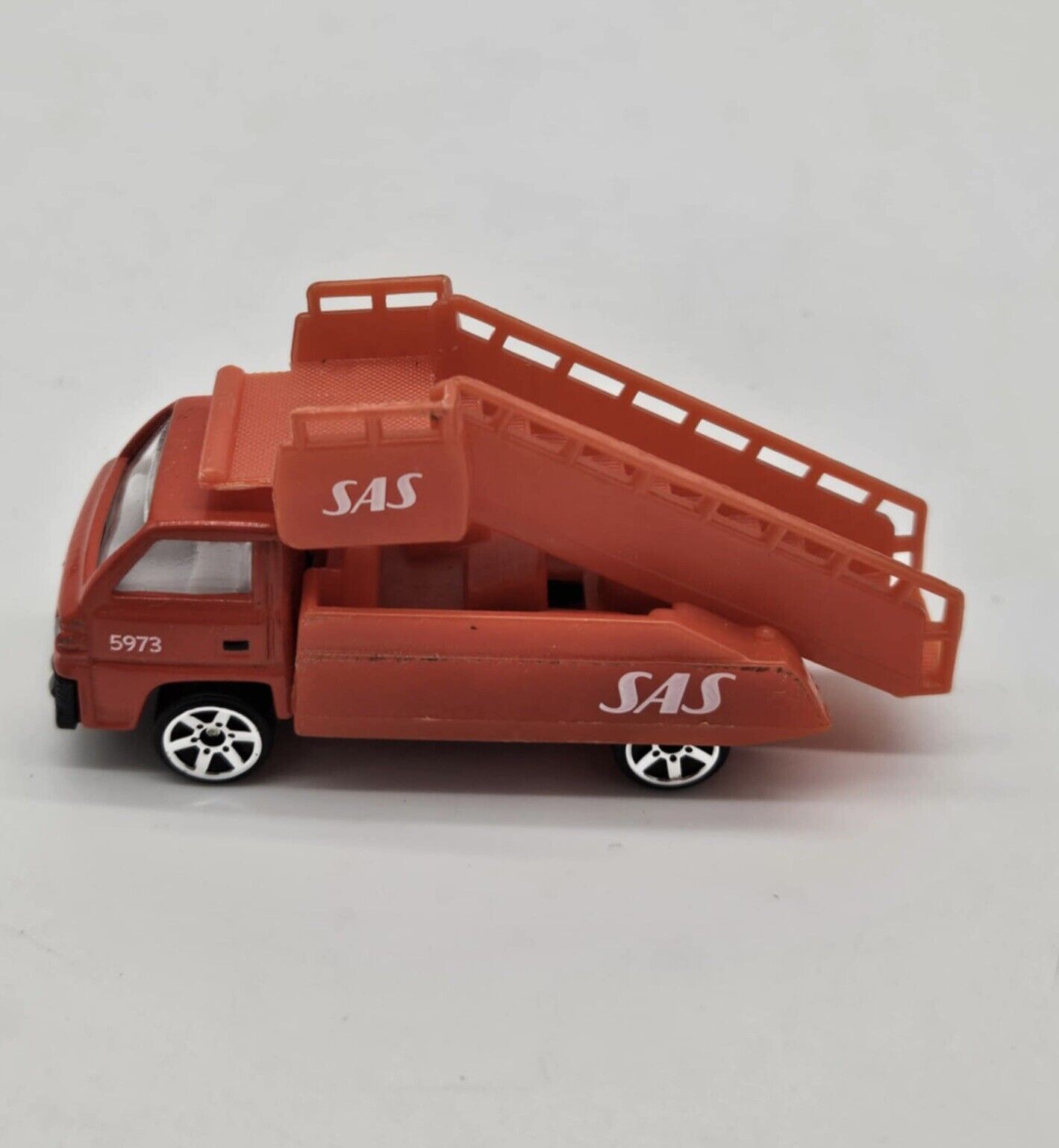 Vintage Toy Model Scandinavian Airline Stair Truck VTY
