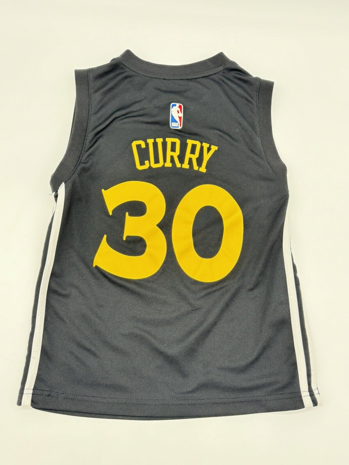 Golden State Warriors Jersey Curry 30 Black Youth S NBA
