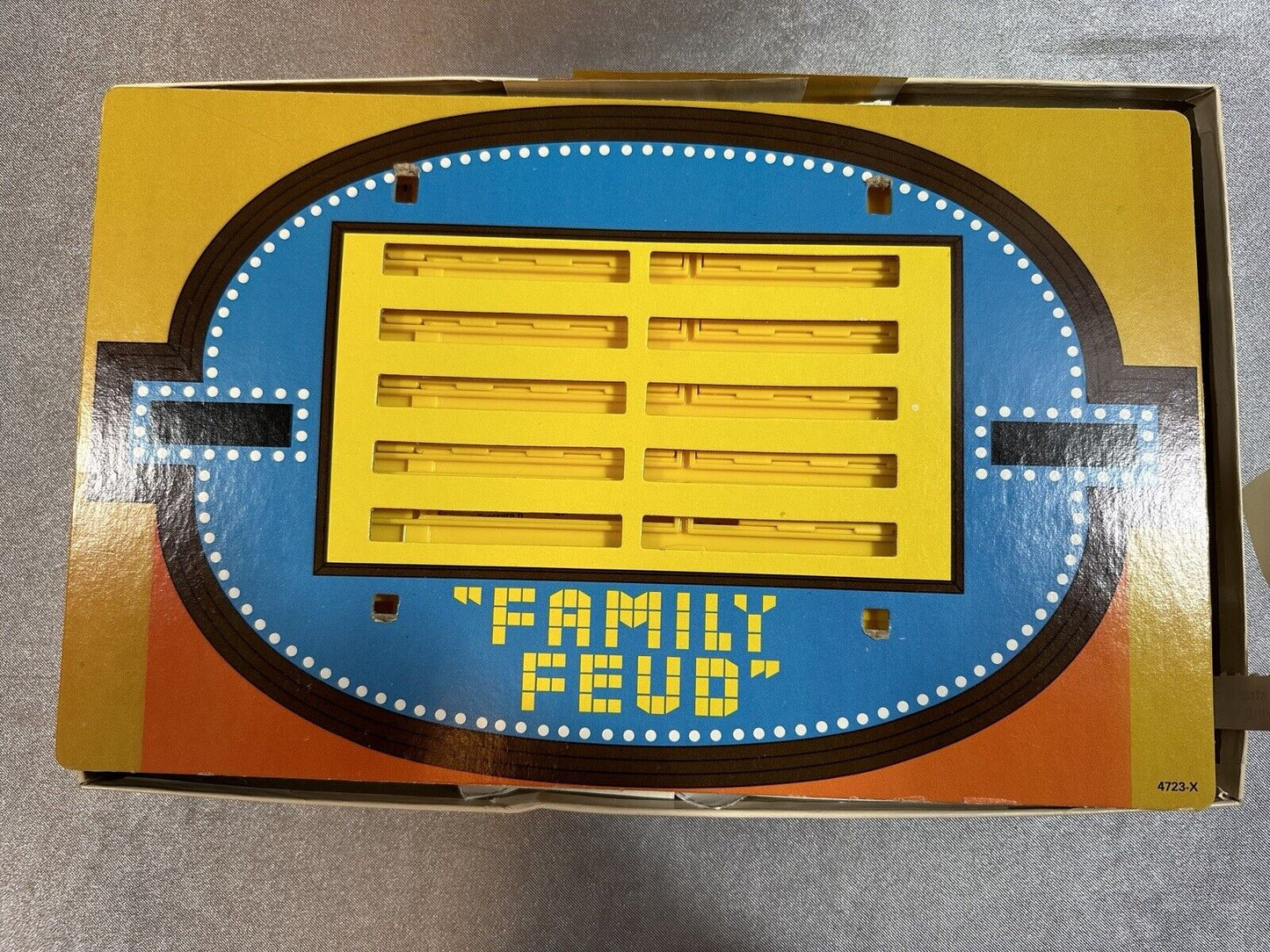VINTAGE Milton Bradley 1977 "FAMILY FEUD" GAME 2nd Edition VGM