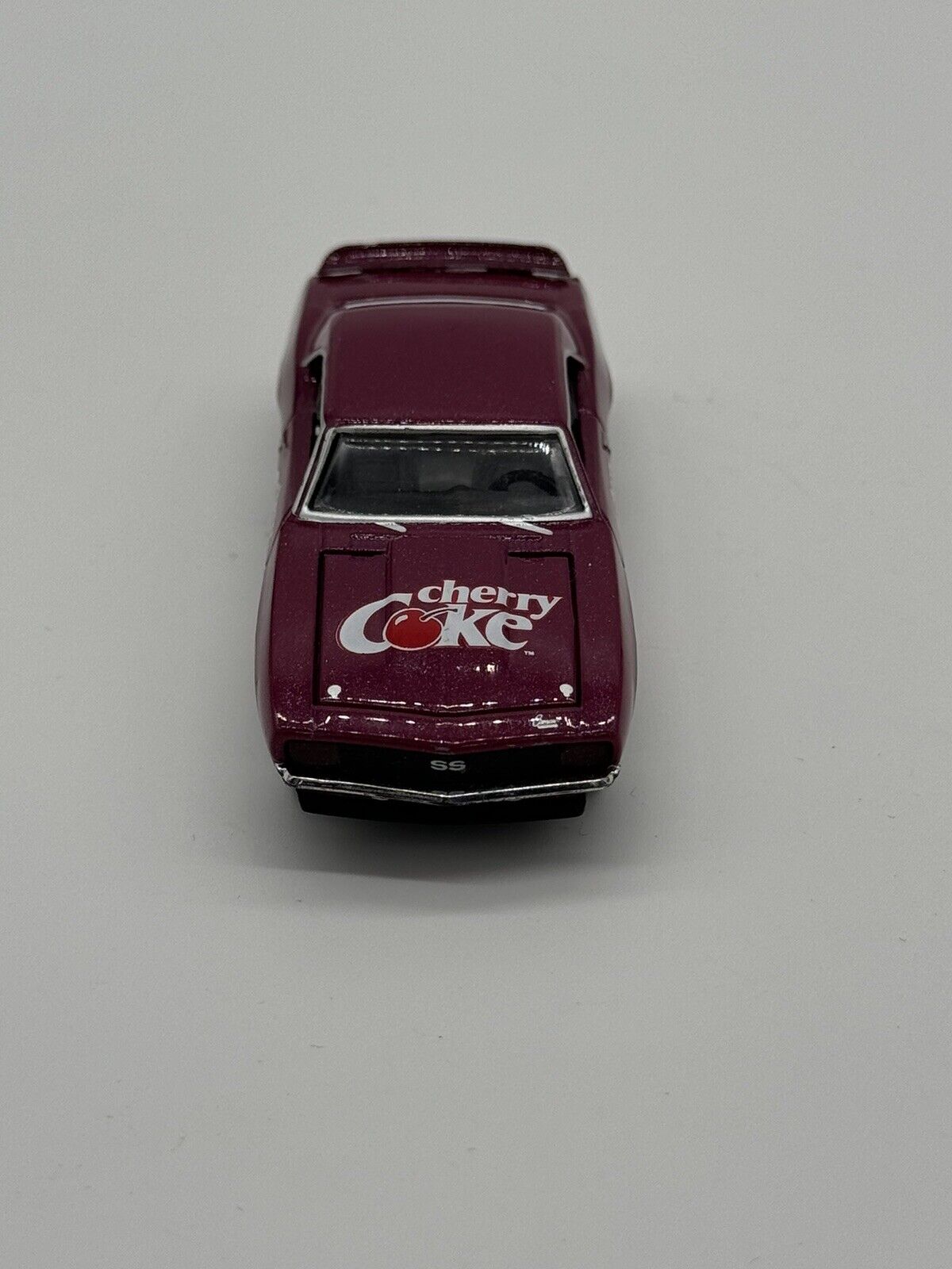1969 69 CHEVY CHEVROLET CAMARO SS RS CHERRY COKE 1:64 SCALE DIECAST MODEL CAR