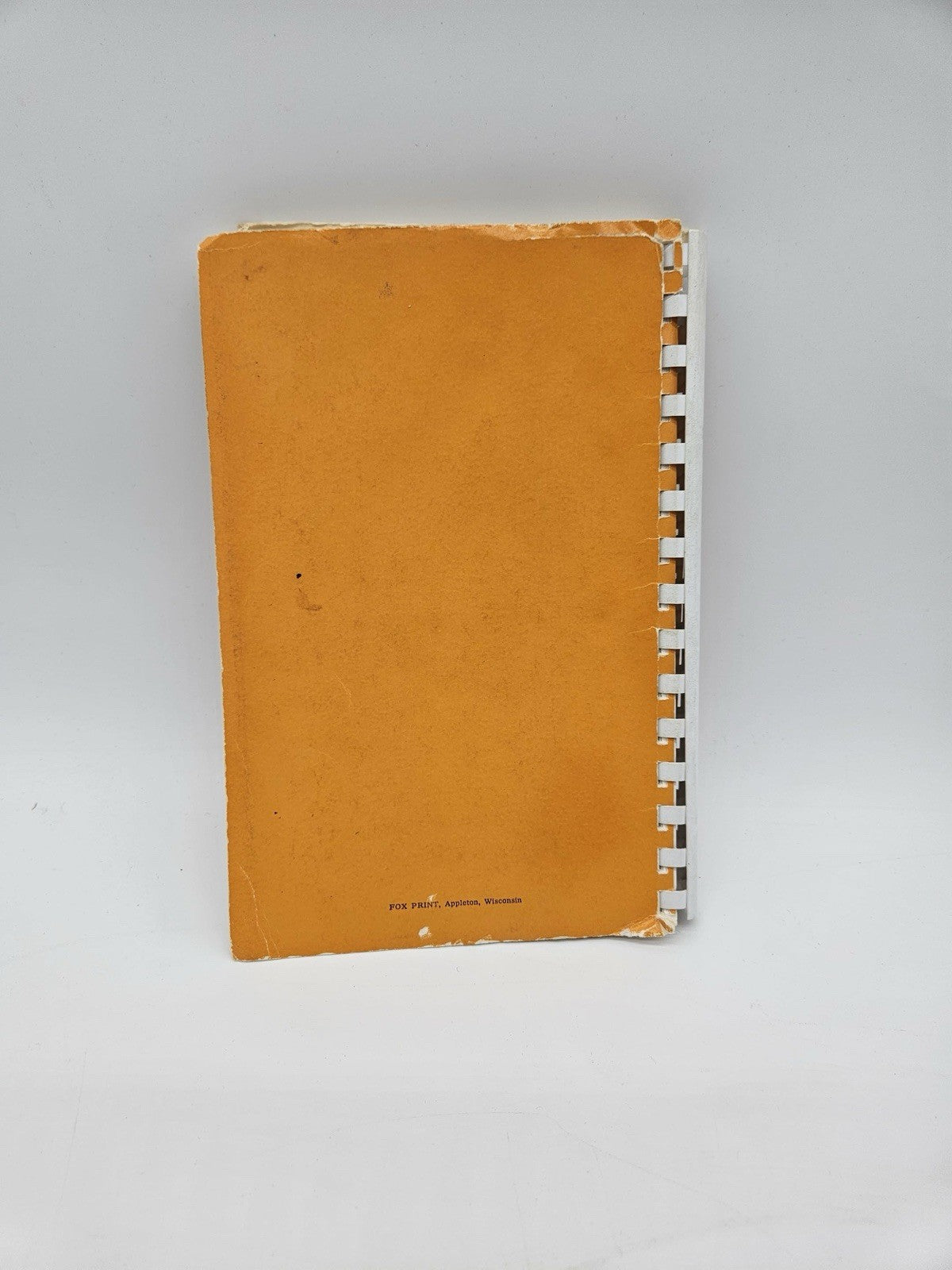 Appleton Wisconsin Cookbook High School East Patriot Marching Band Recipes VTG