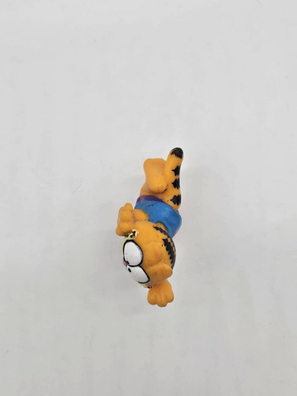 1981 McDonald's Happy Meal Garfield Scooter Figure No Scooter