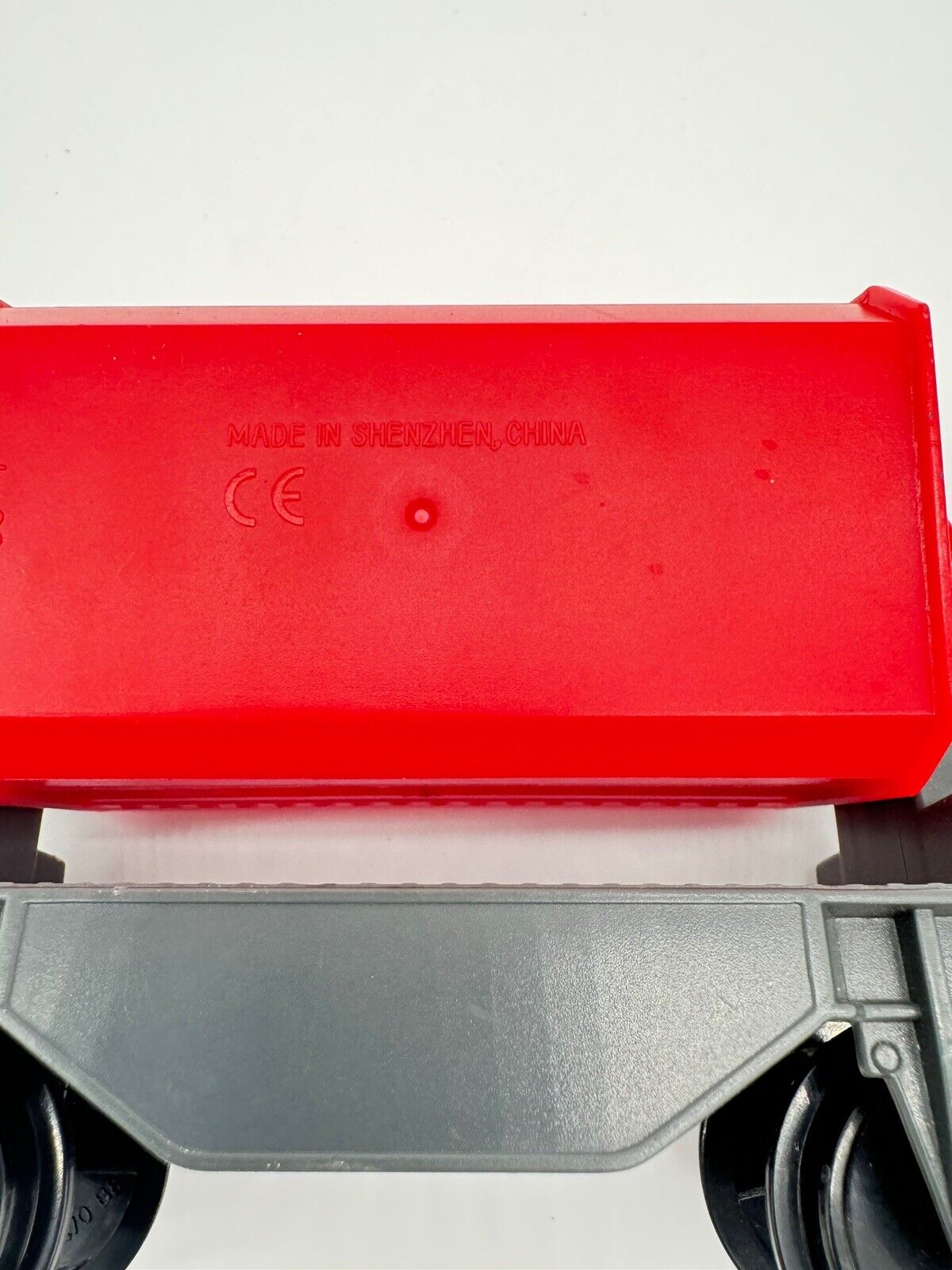 CAT Caterpillar Construction Express Train Side Dump Coal Car Toy State