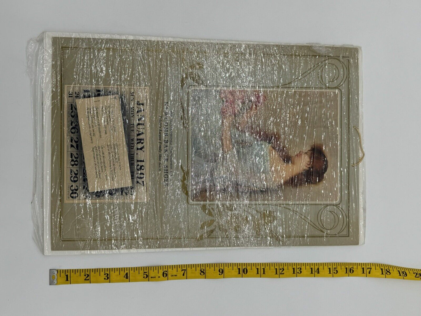 Antique Advertising Calendar, 1897 SURPLUS CITY U.S.A. Las Cruces, New Mexico MB