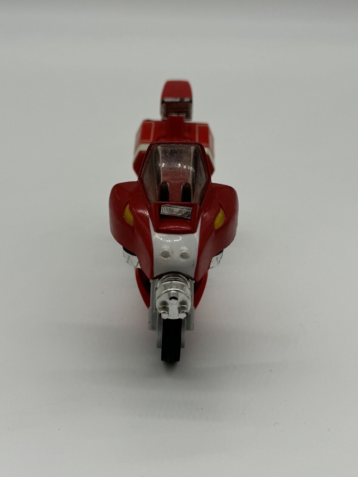 1993 Mighty Morphin Power Rangers RED TYRANNOSAURUS REX BATTLE BIKE 005