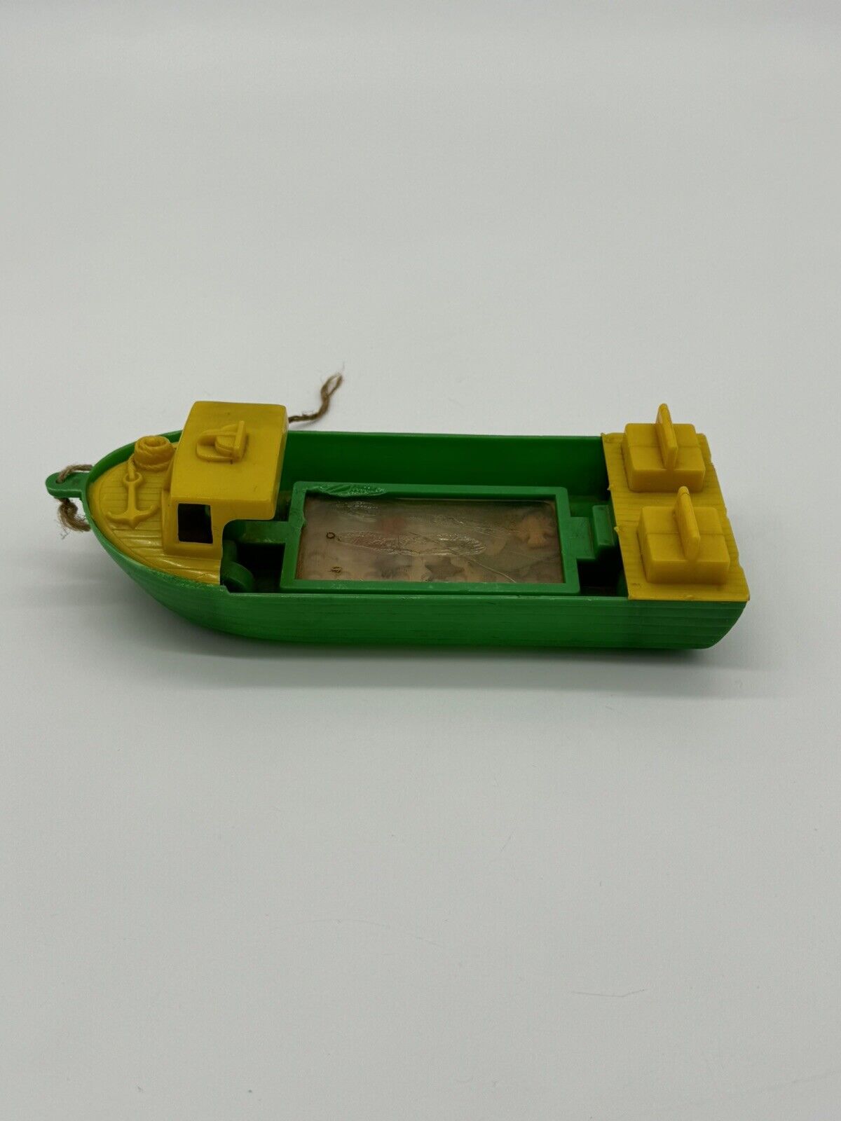 Vintage Sand Beach Toy Boat