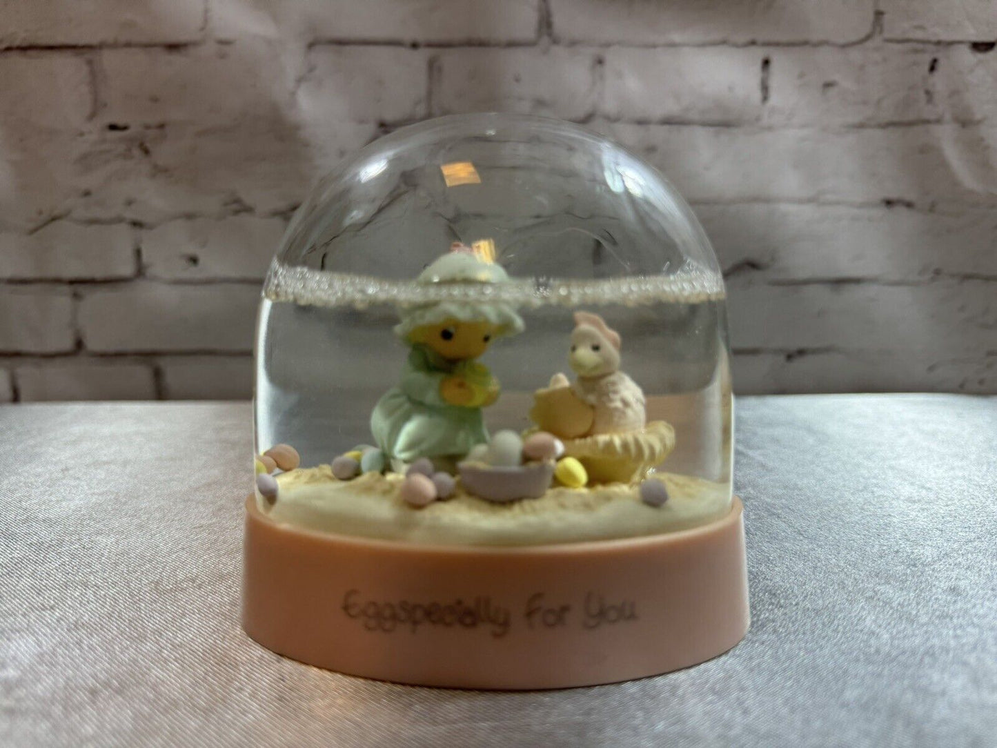 5 Precious Moments Snow Globes LOT