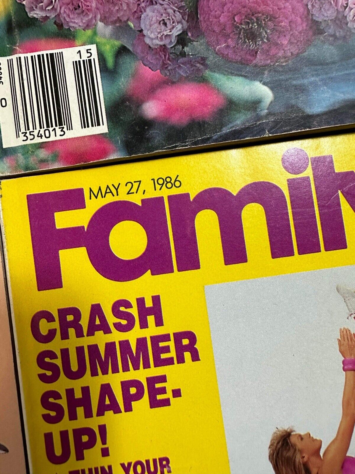 Family Circle magazine lot - Early 1980's lot of 6 - Vintage Back Issue