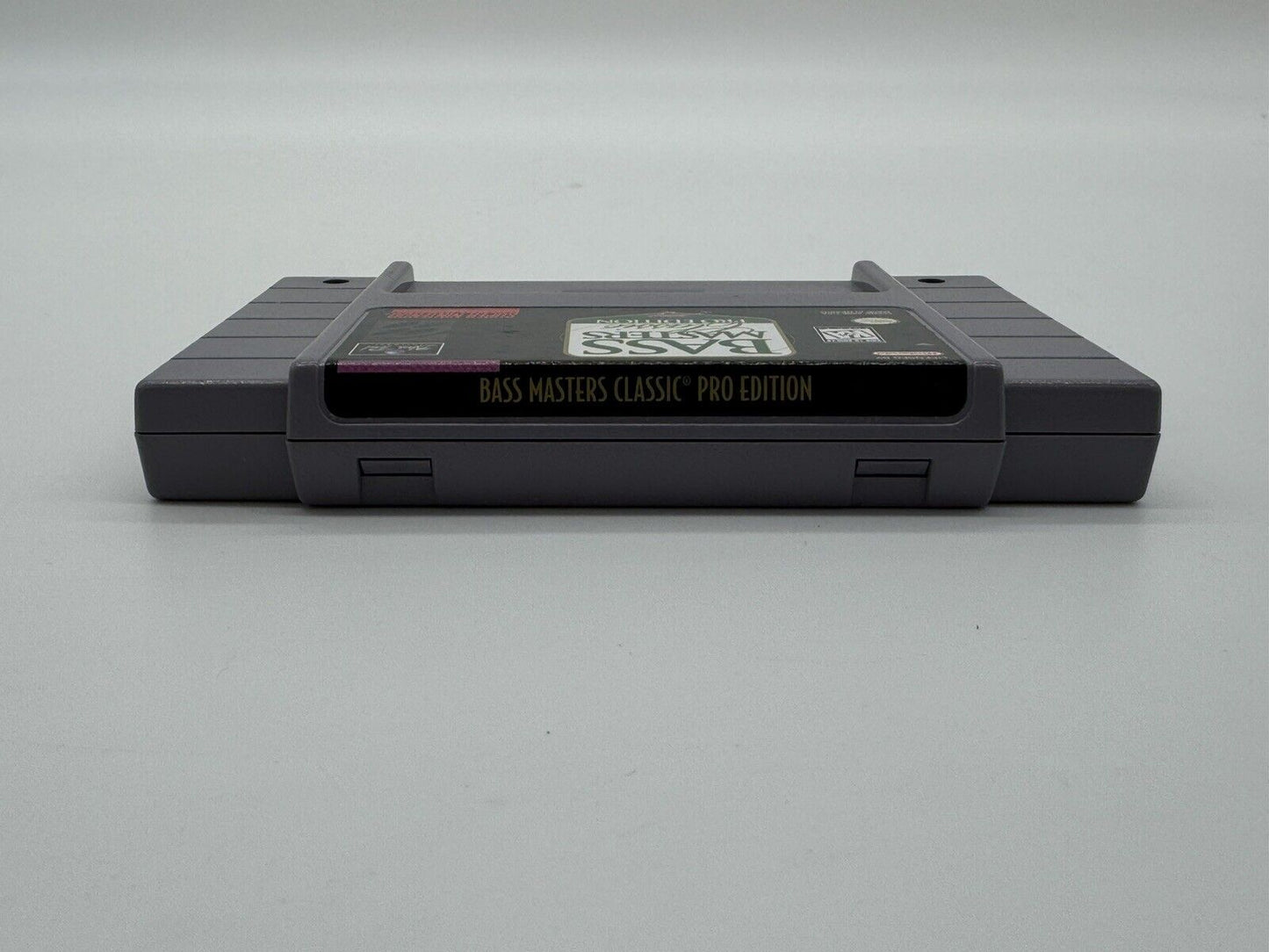 Bass Masters Classic SNES/Super Nintendo - AUTHENTIC, TESTED, WORKS GREAT!