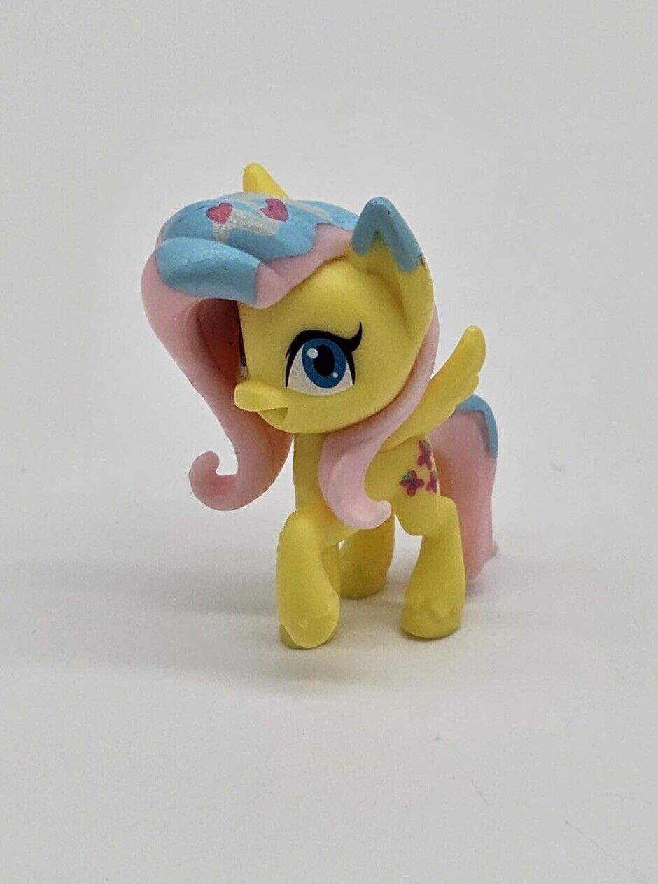 My Little Pony Unicorn Party Celebration set 1.5" blind bags G4.5 ~ FLUTTERSHY