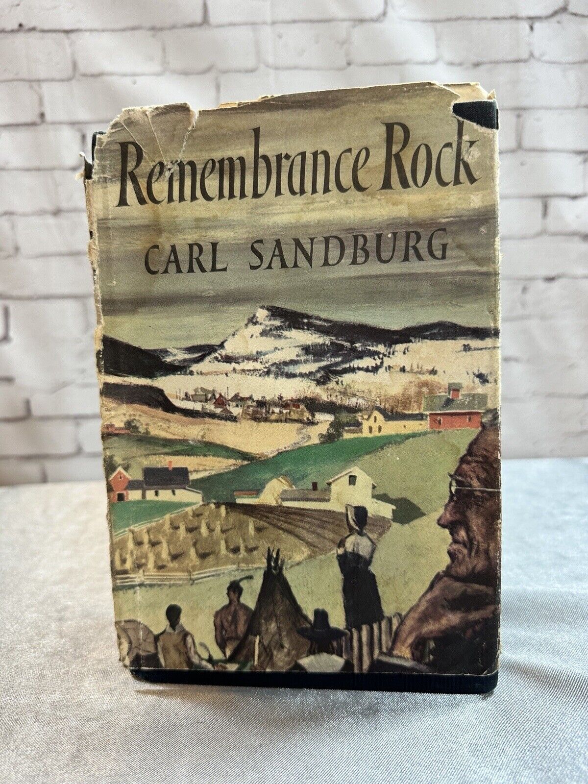 Remembrance Rock By Carl Sandburg 1948 HCDJ VBKS