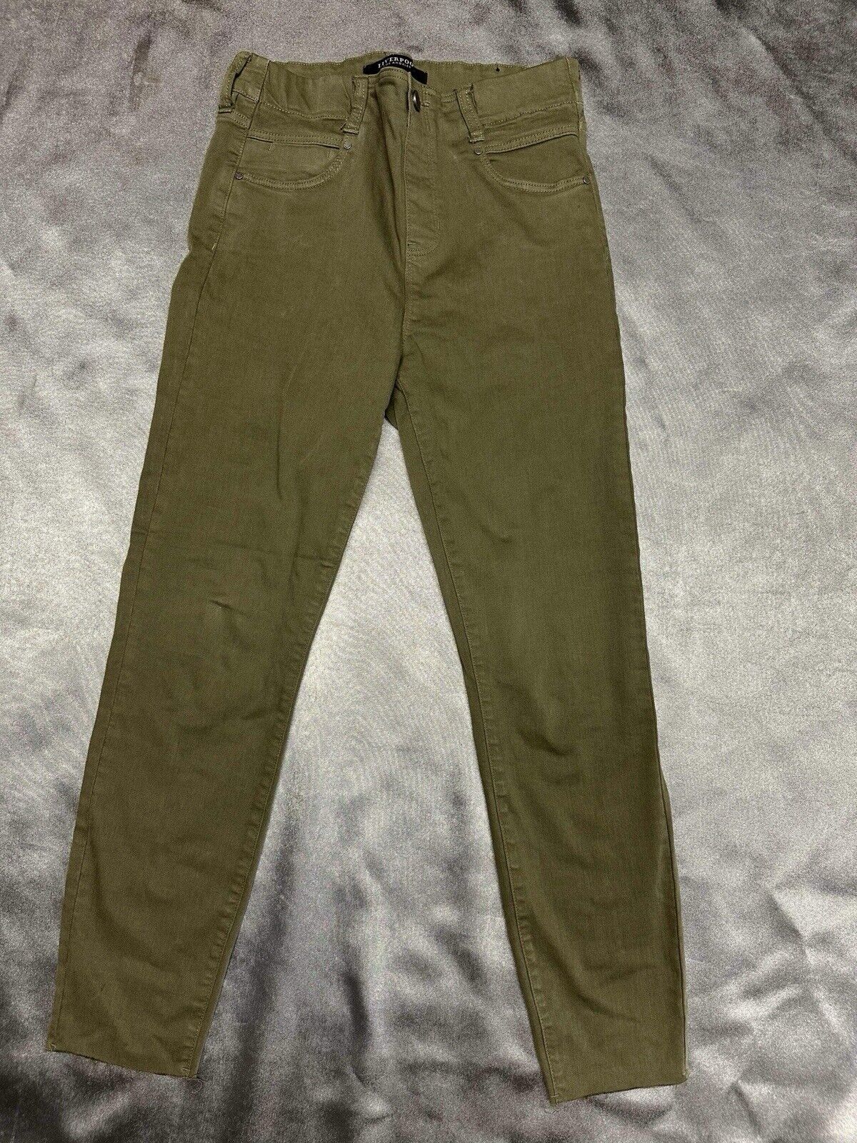 SZ 6 Women's Liverpool Los Angeles Sage Knit Jeans Stretch Comfort WCLTH