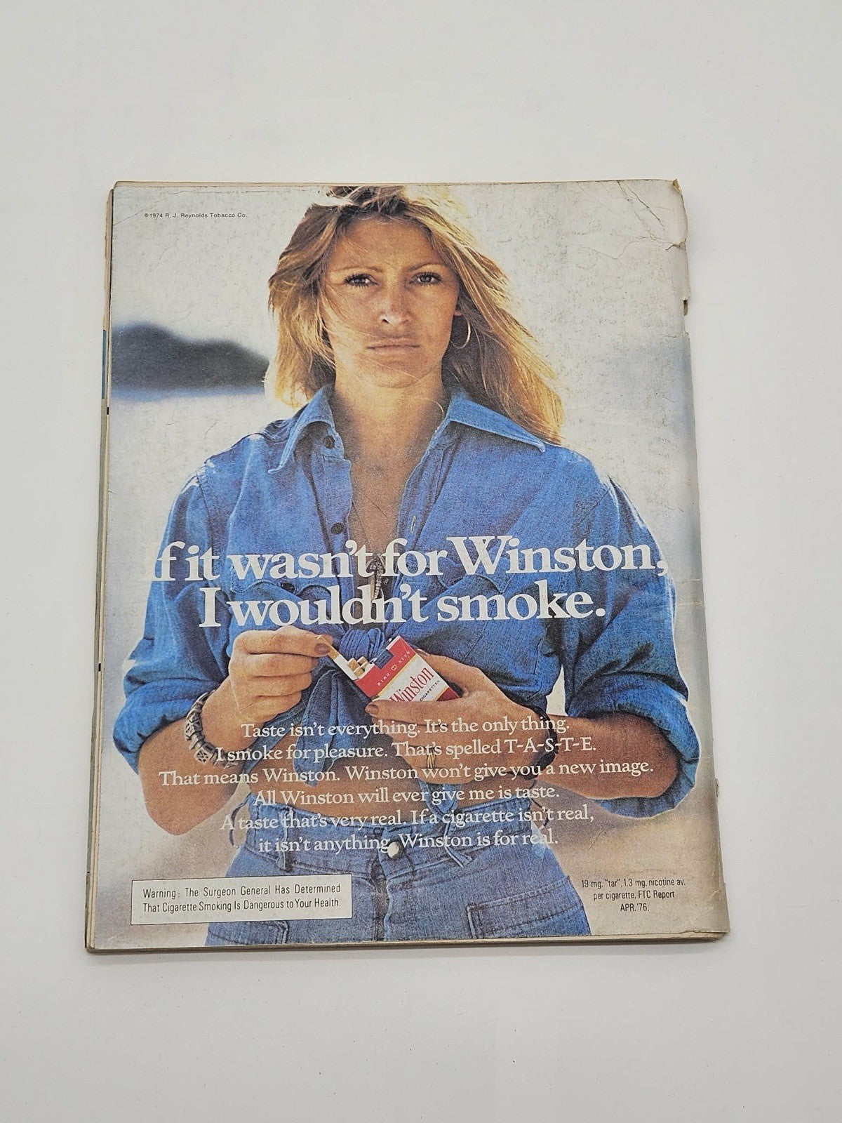 VINTAGE PLAYBOY MAGAZINE FEBRUARY 1977, RAQUEL WELCH, JOE GALLO, MAFIA