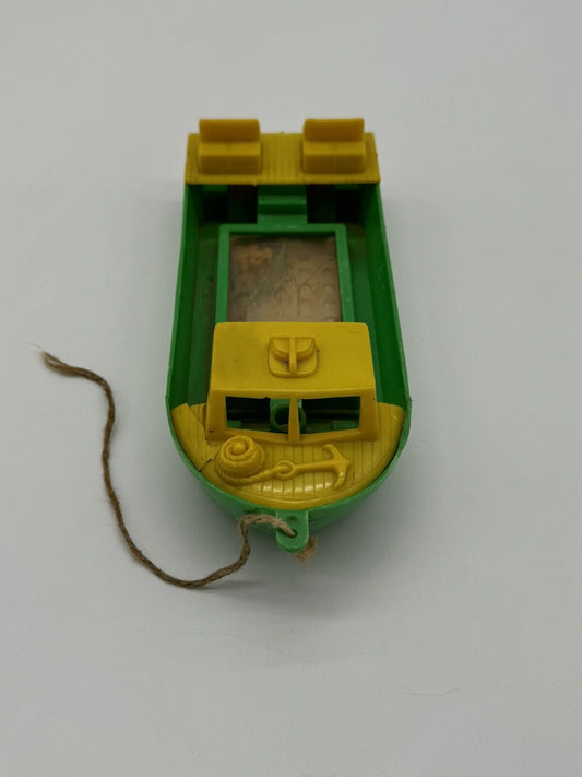 Vintage Sand Beach Toy Boat