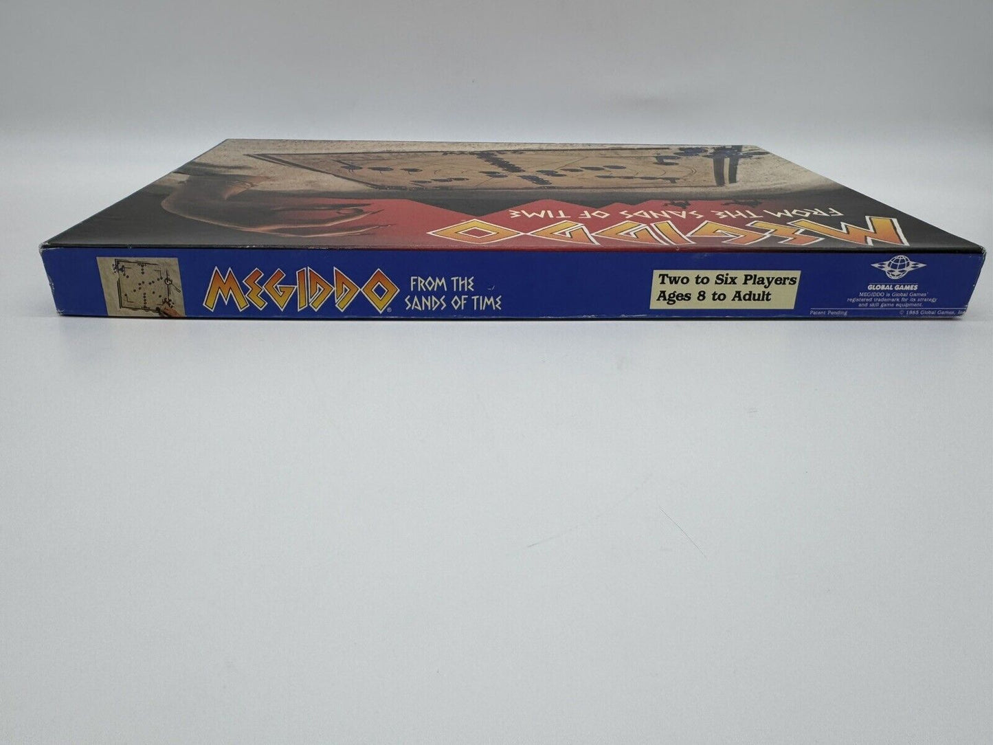 Megiddo Sands Of Time Vintage 1985 Board Game 1980s VTG VGM