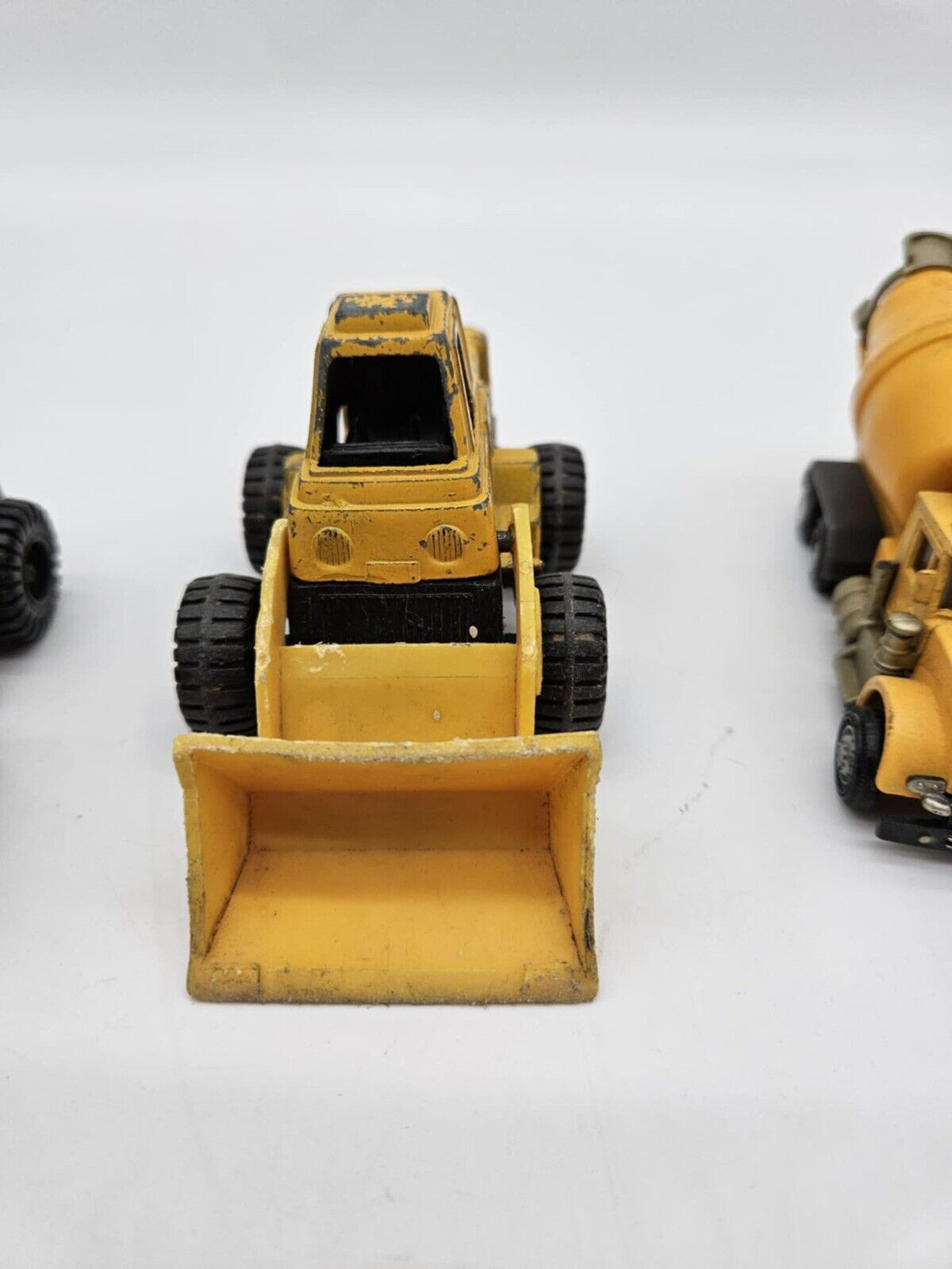 Vintage Diecast Construction Toy Trucks