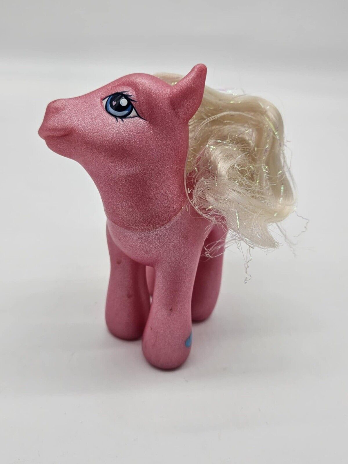 Vintage My Little Pony Pinkie Pie 4.5” pink balloons 2002