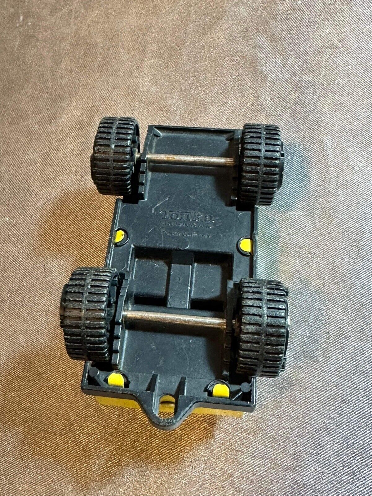 Vintage 1979 Tonka yellow CJ Jeep VTY