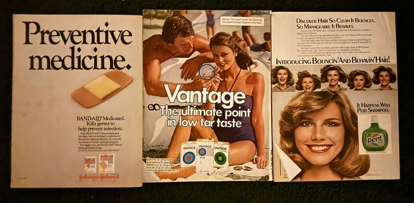 Vintage 1980s? Redbook Magazines Lot of 3 VTG