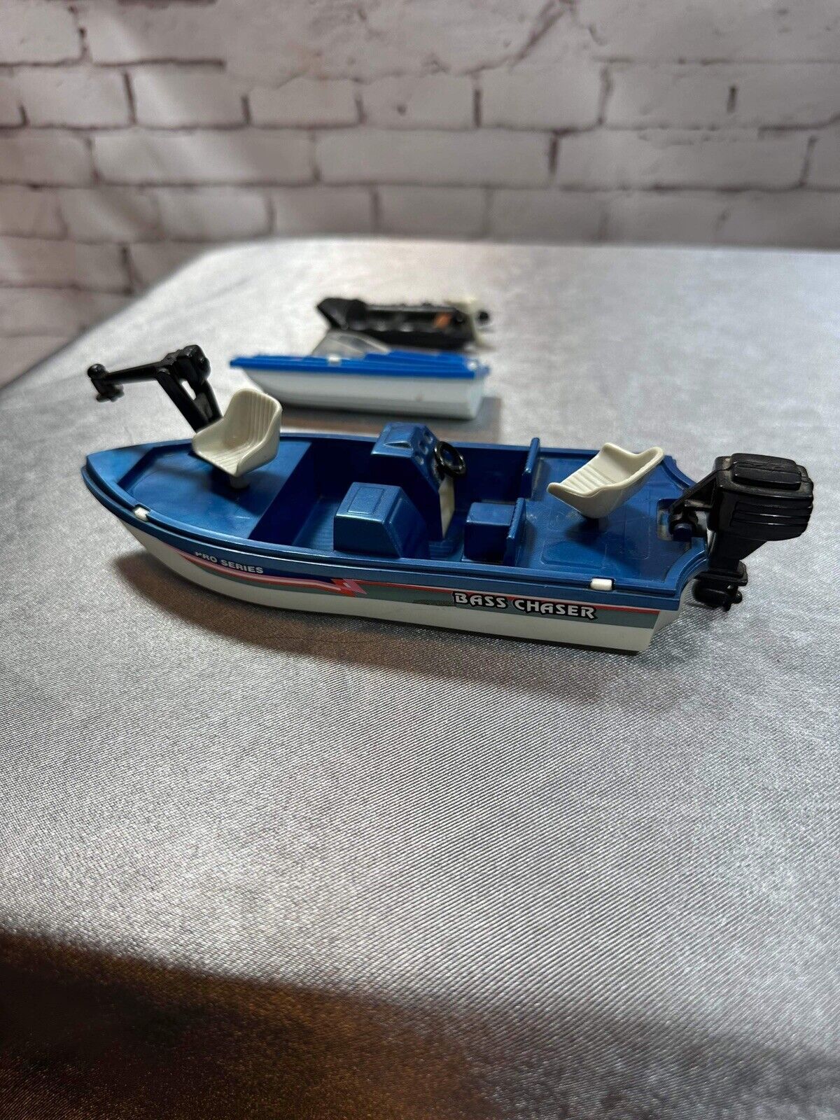 Lot of 3 Vintage Nylint & Tootsie Boats