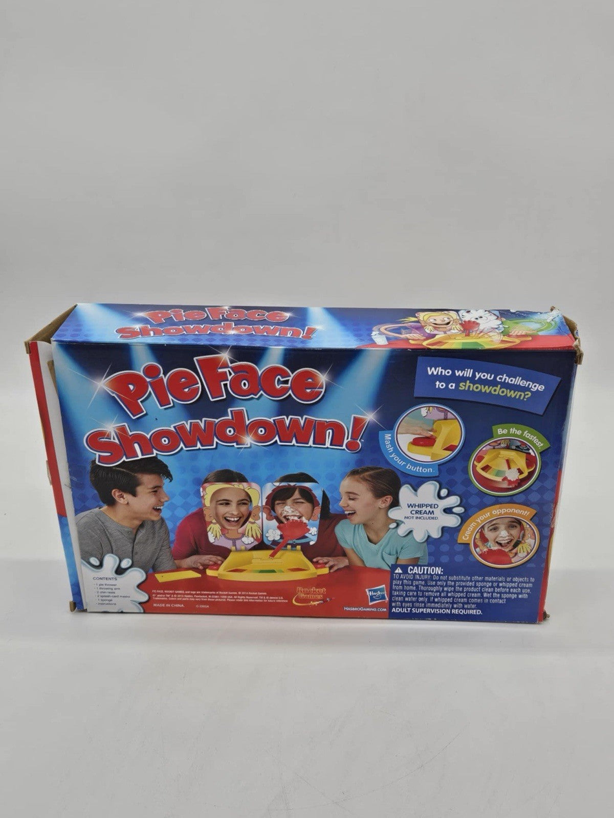 Pie Face Showdown Game By Hasbro