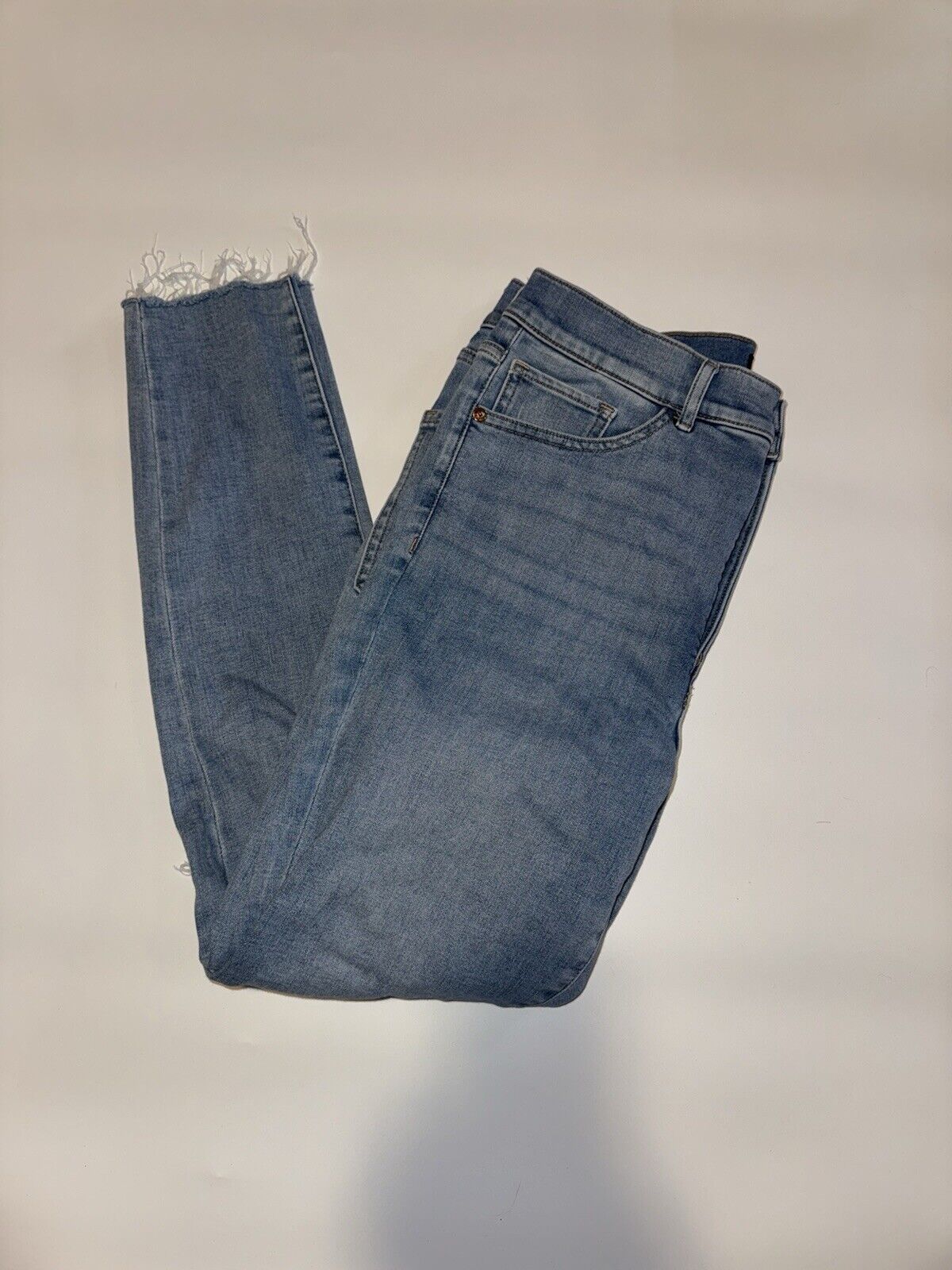 Express Jeans Jegging Junior Teens Womens Skinny High Rise Hyper Stretch Sz 10R