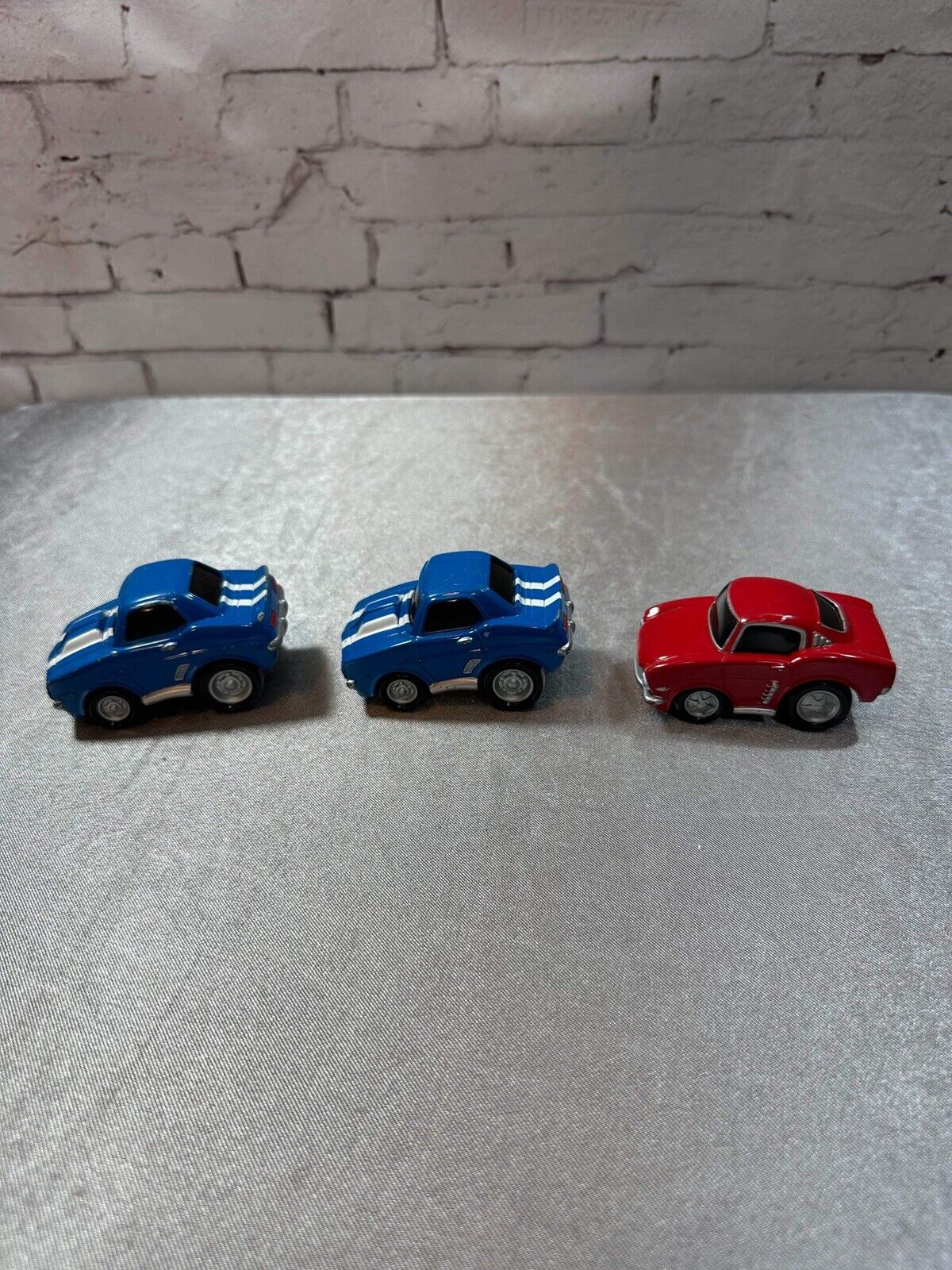 Ertl 69 Camaro Midget Coupes 1:48 Scale DIE CAST Car Set of 3 VTY 003