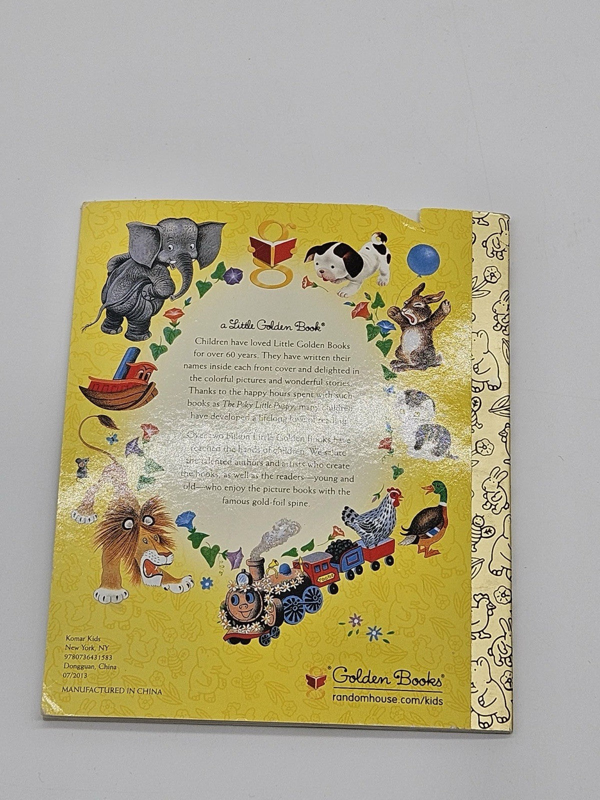 Walt Disney's Mother Goose Little Golden Board Book (Disney Classic) Vintage