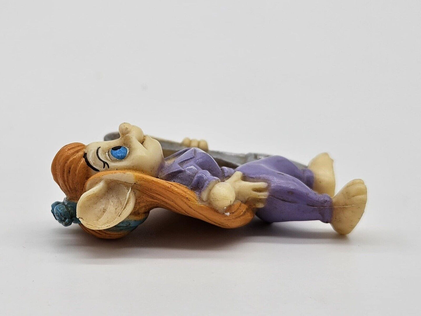 ~1991 Rescue Rangers Gadget Hackwrench Figure Disney Kellogg's Used~