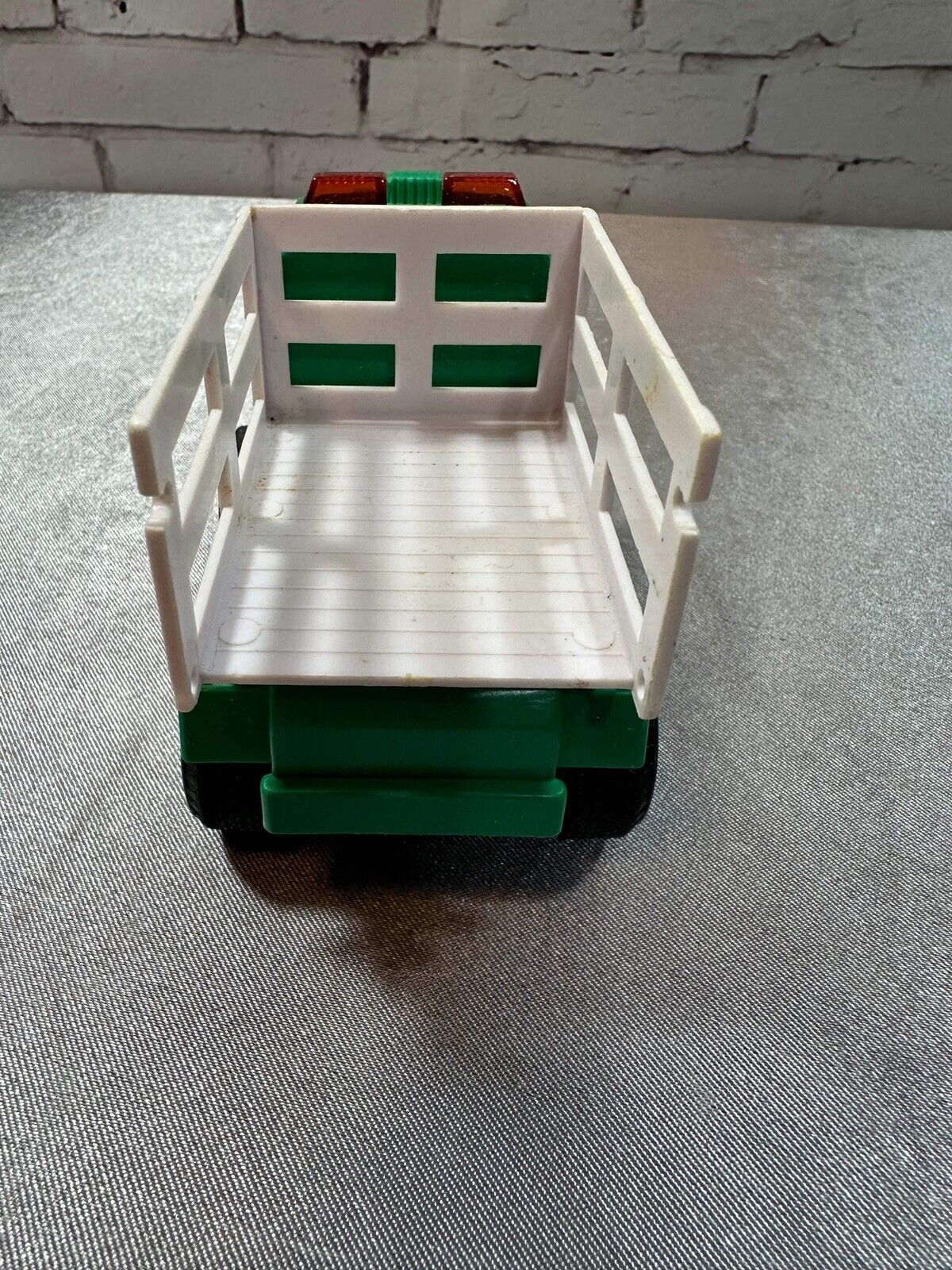 Green City Service Flatbed Truck Toy VTY