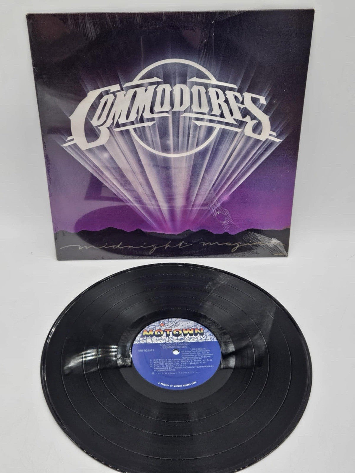 The Commodores Midnight Magic Vinyl LP Record Album (NM) Motown (1979) M8-926M1