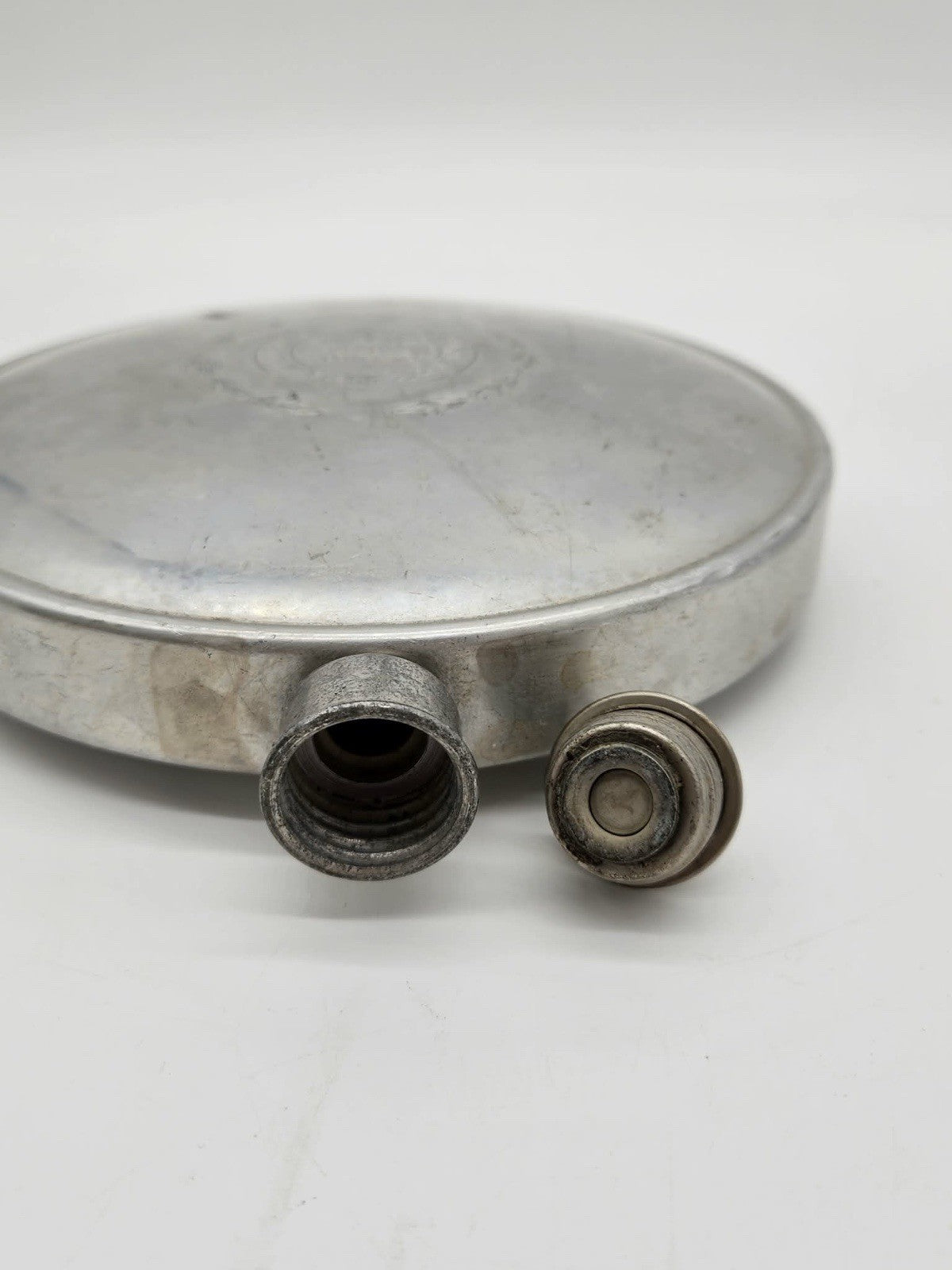 Antique PALCO Aluminum Canteen Worcester Mass. May 4 1915 Reenactors Scouts