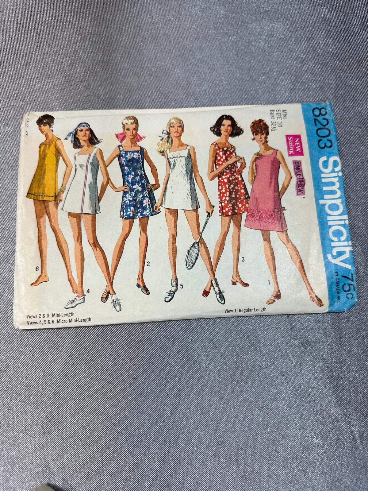 Lot of 16 Vintage Simplicity Sewing Patterns Made in USA