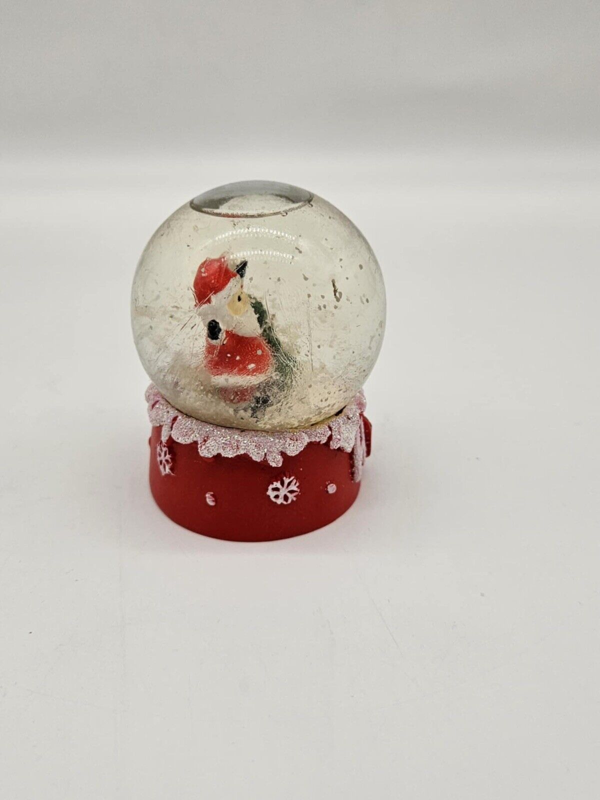 Christmas 2.5" Snow Globe Santa 'Hope'