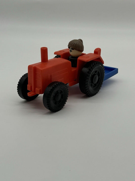 Bambola Benmark Vintage Plastic Tractor VTY 006