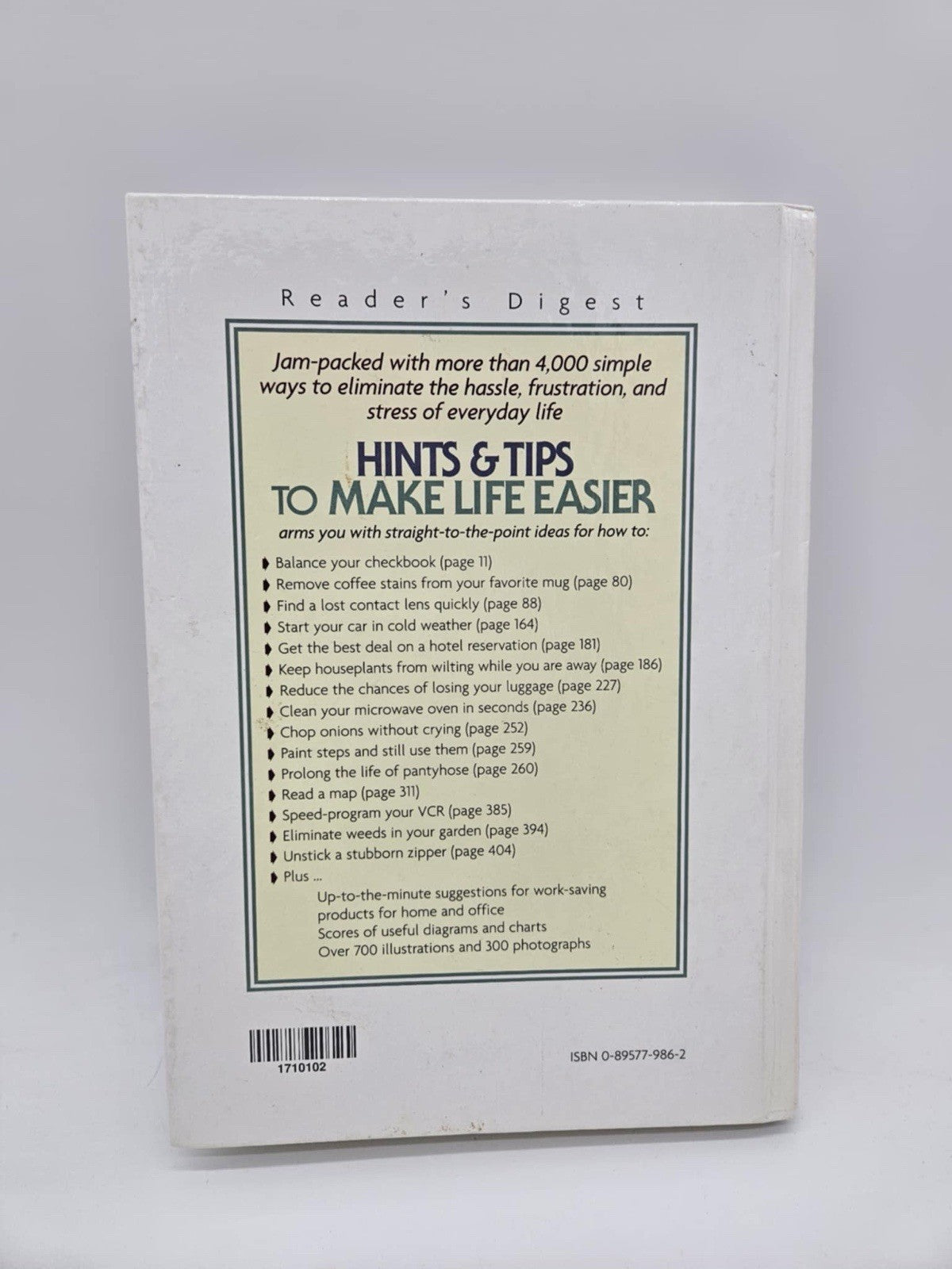 1997, "Hints & Tips To Make Life Easier"Practical Solutions To Everyday Problems
