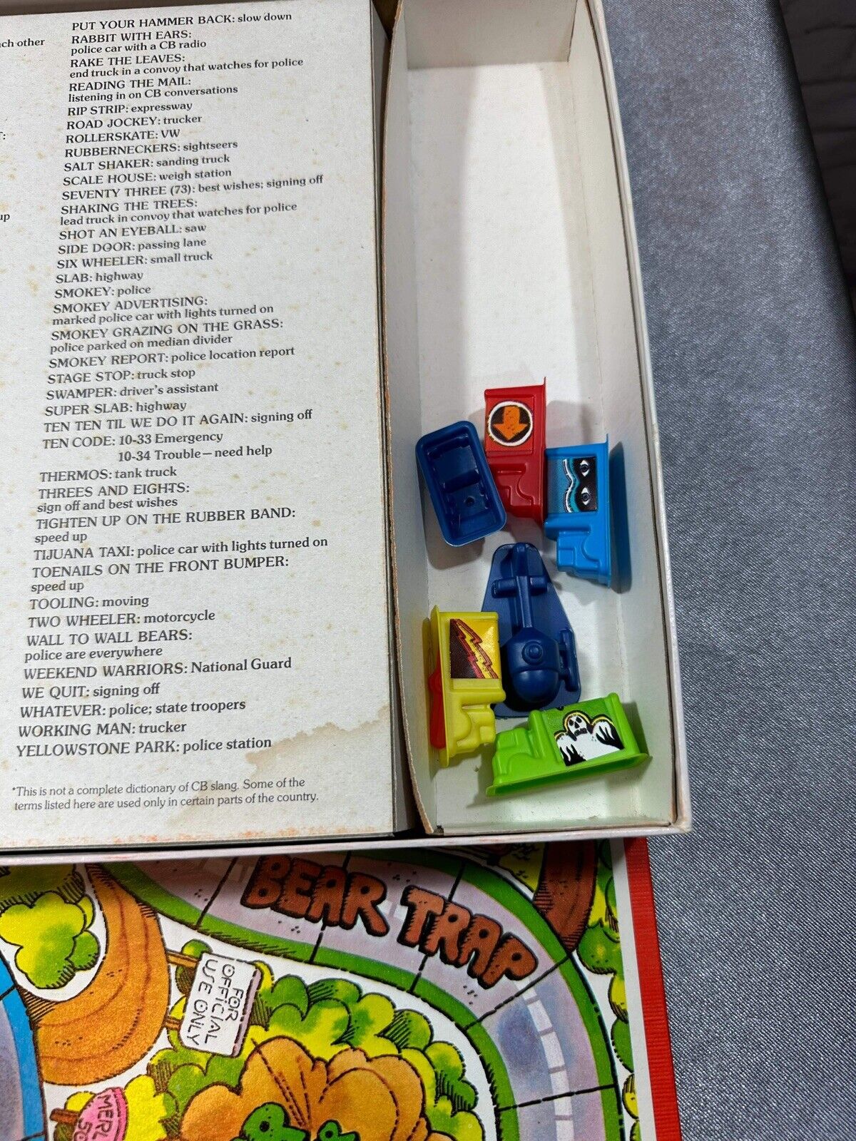 1976 parker brother 10 Four Good Buddy board game COMPLETE VGM
