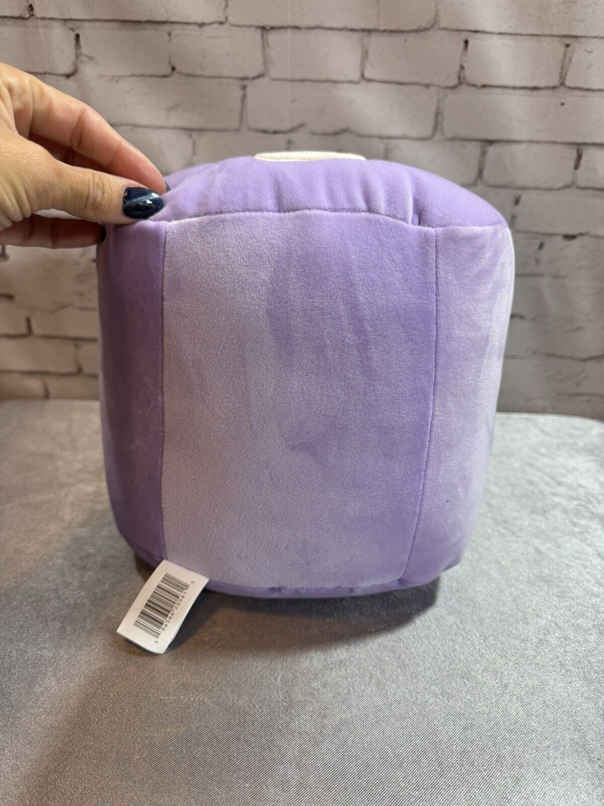 Squishmallows 12” Stackable Bubba Purple Cow Farm Squad Plush CTY